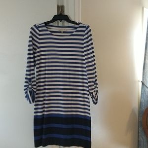 Jones New York striped dress